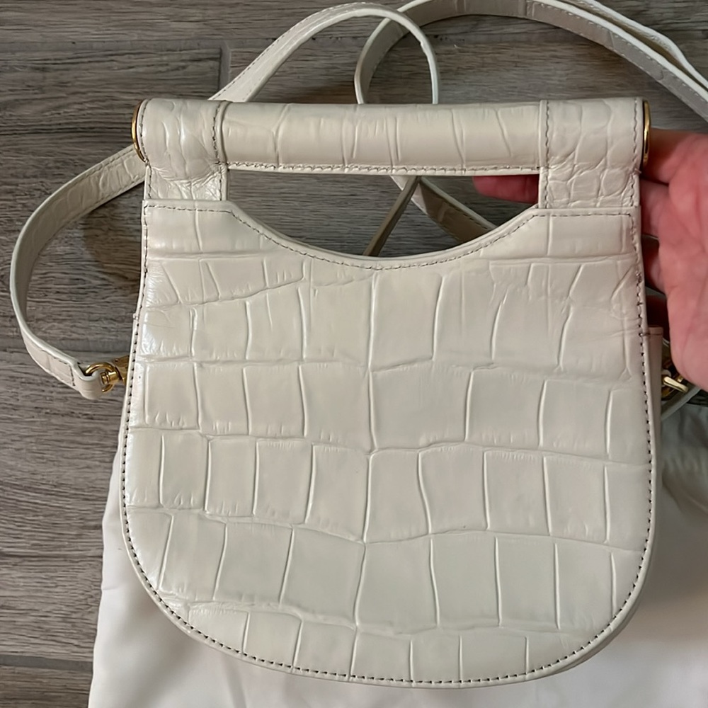 Staud Madeline Embossed Women's Bag - Picture 5 of 12